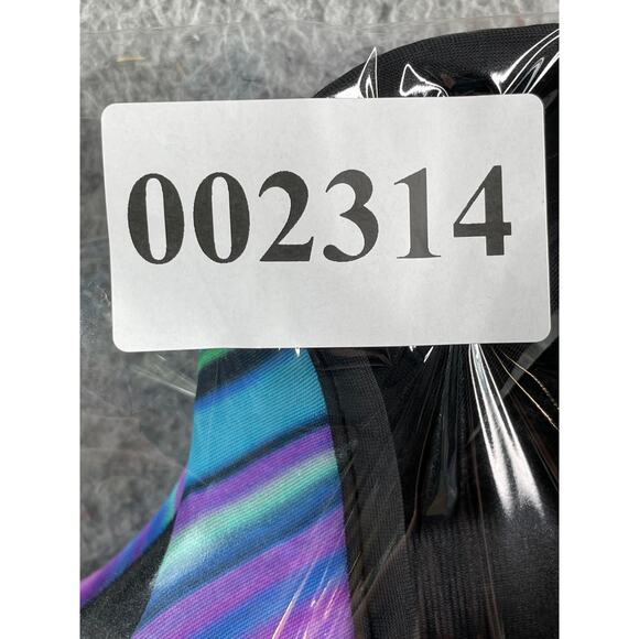 Miraclesuit Swimming Suit Small Multicolor One Piece Underwire Padded V Neck - Picture 7 of 7